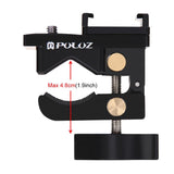 Universal Fixing Clamp For Action Cameras - Aluminium Mount PRL-691UP