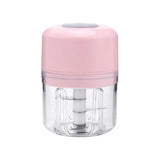 Meat Mincer ,Electric Ice Crusher Portable Mini Food Processor Wireless Vegetable Masher With Usb V1369-AZ3-W-17667