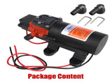Water Pump 12V RV Camper Pressurized Pump Caravan Boat SEAFLO SFDP1-010-040-21 V201-SFLO0012OR4021AU