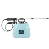 8L Electric Sprayer Slip Resistant Handle 2000mAh Battery Powered Sprayer with Shoulder Strap for V1294-YM0703-3111230137411