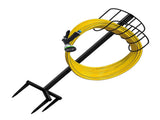 Garden Hose Holder Detachable Metal Pipe Bracket Vertical Garden Hose Storage Rack V1294-YM0901-3111240124411