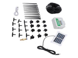 Intelligent Watering Timer Programmable Energy Saving with Solar Panel Automatic Irrigation Timer V1294-YM0901-3111240078411