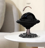 Flying Saucer Starry Sky Projection Lamp - Ambient Mood Light V888-ELOSUNG18359