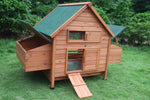 YES4PETS XL Chicken Coop Rabbit Hutch Cage Hen Chook House V278-CAGE32