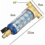 Reusable External Thread Sediment Water Filter for Household V1263-JX-4605
