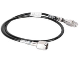 CO2 Universal External Hose Adapter G5/8-14 1m Soda Hose Soda Machine Accessories V1294-YM0901-3113210024211