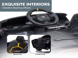 Kahuna Lamborghini Performante Kids Electric Ride On Car Black CAR-LAM-BK