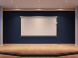 120" Electric Motorised Projector Screen TV Remote V63-686914