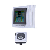 TSH134G Wireless Weather Forecast Station Thermometer Hygrometer Alarm Clock Calendar V1294-YM0901-3114210052611