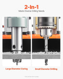 VEVOR Magnetic Drill, 1550W 1.57" Boring Diameter, 2922lbf/13000N Portable Electric Mag Drill Press V952-CLZDPMHZK50MM4XYRV3