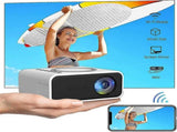 3000 Lumens Mini 4K Projector - Portable Home Cinema Projector V1263-JX-4572