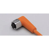 Efector M12 5 Pin Sensor Connector Angled Socket 5m L 250V/300VDC EVT004 V1202-V1-EFFEVT004