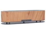 Flame Diffusers Flame 7 Colors Light Woodgrain Diffuser Humidifier for Room Bedroom Office US Plug V1294-YM0901-3113230220412
