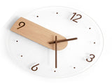 Wall Clock Innovative Minimalist Prevents Ticking Sweep Movement Modern Nordic Wall Clock for Living V1294-YM0521-3115230003511