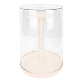 Doll Rotating Clear Display Case Transparent Figures Doll Protective Storage Box for Doll Collection V1294-YM0901-3117250088711