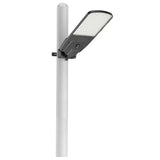 Metal Grey Solar Street Light with 5000 Lumens, Metal Construction, Motion Activated, Solar LSB-68993