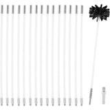 Kit of Ramonage Pellet Adjustable Brush Cleaning of Chimney Conduits 15 Cannes of Kit for of V1237-MS-626-186