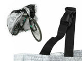 210D Waterproof Bike Cover with Lock Hole for Outdoor Storage - L V1308-DSZKI-71-2