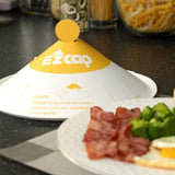 100X Paper Lid for Frypan Disposable Cooking Pan Cap Oli Splash Protection V274-HA-DSP-DSCAP-YE100