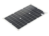 Solar Panel Kit Monocrystalline High Conversion Rate Dual USB Interface Output DIY Solar Panel for V1294-YM0716-3114220058211