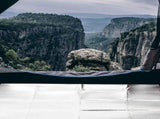 Waterproof Aluminum Film Picnic Pad with Storage Bag - Silver, Lightweight, Outdoor & Beach V1192-AZ-W-21526