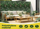 Gardeon Artificial Plant Wall Panels 50X100CM Boxwood Panel Hedge Grass Backdrop Green Decor PWP-50X100-WH
