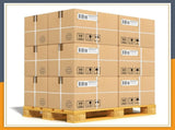 1/2 Inch Strapping, Polypropylene Heavy Duty Poly Packaging Strapping Roll 440 Lbs Break V1259-DP01-A-1162