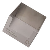 Stainless Steel Tissue Box Square Tissue Holder Large Opening Napkin Dispenser Modern Style for V1294-YM0901-3117230170512