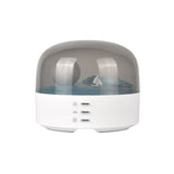LED New Moon Music Atmosphere Light, Three Color Adjustable, Decorative Light with Stereo Sound, V1366-AZ2-W-05975