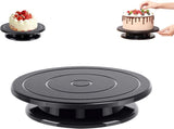 Rotating Stand - Turntable - Stand with Base - Dish - Plate - Plate V1188-MS101-01837-1