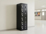 6-Door Locker for Office Gym Shed School Home Storage V63-832751