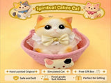 Cute handmade cat squishy toy, original hand-painted, baby-safe soft gel, gift box ideal for V1232-MMNNL-SQ-001