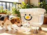 Automatic Pet Water Dispenser, 169oz Large Drinking Station, Active Water Circulation for Freshness, V1192-AZ-W-24347