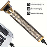 3pcs Men's Electric Hair Clippers Kit V728-PB23157