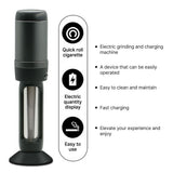 Automatic 2-IN-1 Cigarette Grinder and Rolling Machine One Button Operation Electric Cigarette V1294-YM0901-H48525