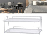 2 Tier Bathroom Countertop Counter Standing Rack Cosmetic Holder Storage Shelf Cosmetic V1294-YM0706-3117230205212
