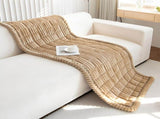Thickened Corduroy Sofa Protector Non-Slip Couch Slipcover for Pets Soft and Durable Large Couch V1369-AZ3-W-10864