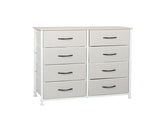 Levede Storage Cabinet Tower Chest Beige CH1049-CR_NZ