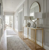 Interior Ave - Aurelia Hallway Console Table - Gold - 120cm V355-JJ-XZ191-PT-WT