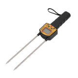Grain Humidity Meter Digital LCD Display Grain Humidity Tester with Double Probe for Rice Wheat Corn V1294-YM0901-3111240143411
