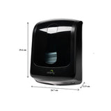 Slimline Paper Towel Dispenser - Black V959-DPDR0015