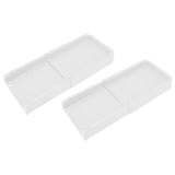 Rain Gutter Downspout Extension Weather Proof PP Rain Gutter Downspout Splash Block for Outdoor V1294-YM0901-3111250069312