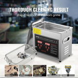 Ultrasonic Cleaner with Digital Timer & Heater, Professional Ultra Sonic Jewelry Cleaner, Stainless V952-SXCSBQXJ3S00MPUCFV3