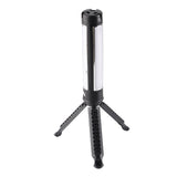 Work Light Three Sides Foldable LED with Tripod USB Charging Camping Lamp for Outdoor Shooting V1294-YM0718-3119220119911