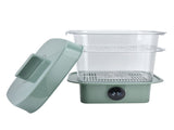 4Pcs/Set Multilayer Food Insulation Cover Transparent Leftovers Dust Cover with Temperature Panel V1294-YM0523-3113210216611