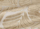 Marlow Floor Rug Soft Embossed Carpet Non Slip Plush Shaggy Rugs Leaf Pattern FR2041-200X230