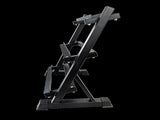 Dumbbell Rack Storage Stand Hex Weight Heavy Duty 3 Tier Wide Home Gym Fitness V63-837171