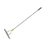Thatch Rake 15in Wide Stainless Steel High Efficiency Ergonomic Grass Rake for Fallen Leaves V1294-YM0901-3111240163811