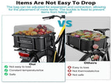 Black bike rear rack, universal bike rack, bicycle cargo rack, bike storage, cycling accessories, V1106-140-BLA-40007