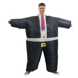 Suit Cartoon Costumes Air Model Inflatable Costume Funny Dress Up Props Halloween Party Clothes V1263-JX-7946